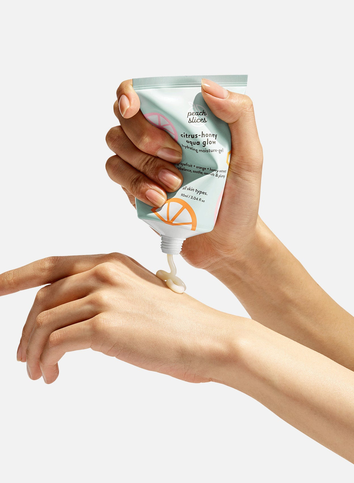 Citrus-Honey Aqua Glow Moisturizer