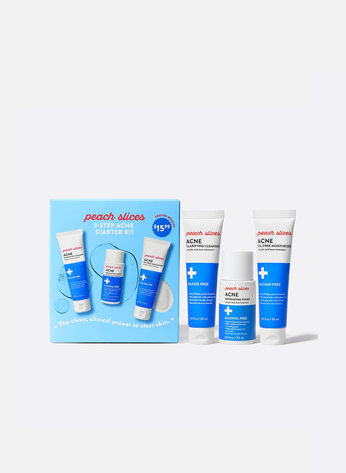 3-Step Acne Starter Kit