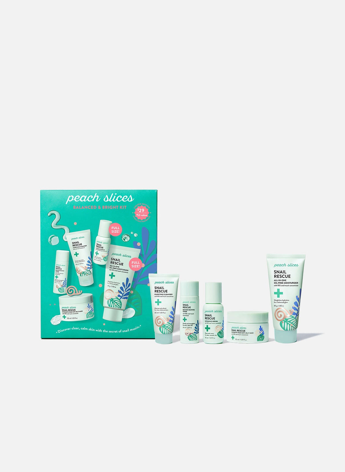 Balanced & Bright Kit