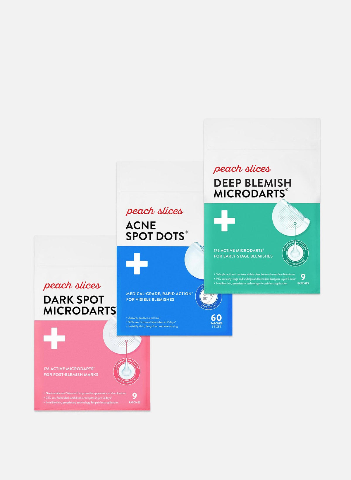 Acne Spot Treatment Trio
