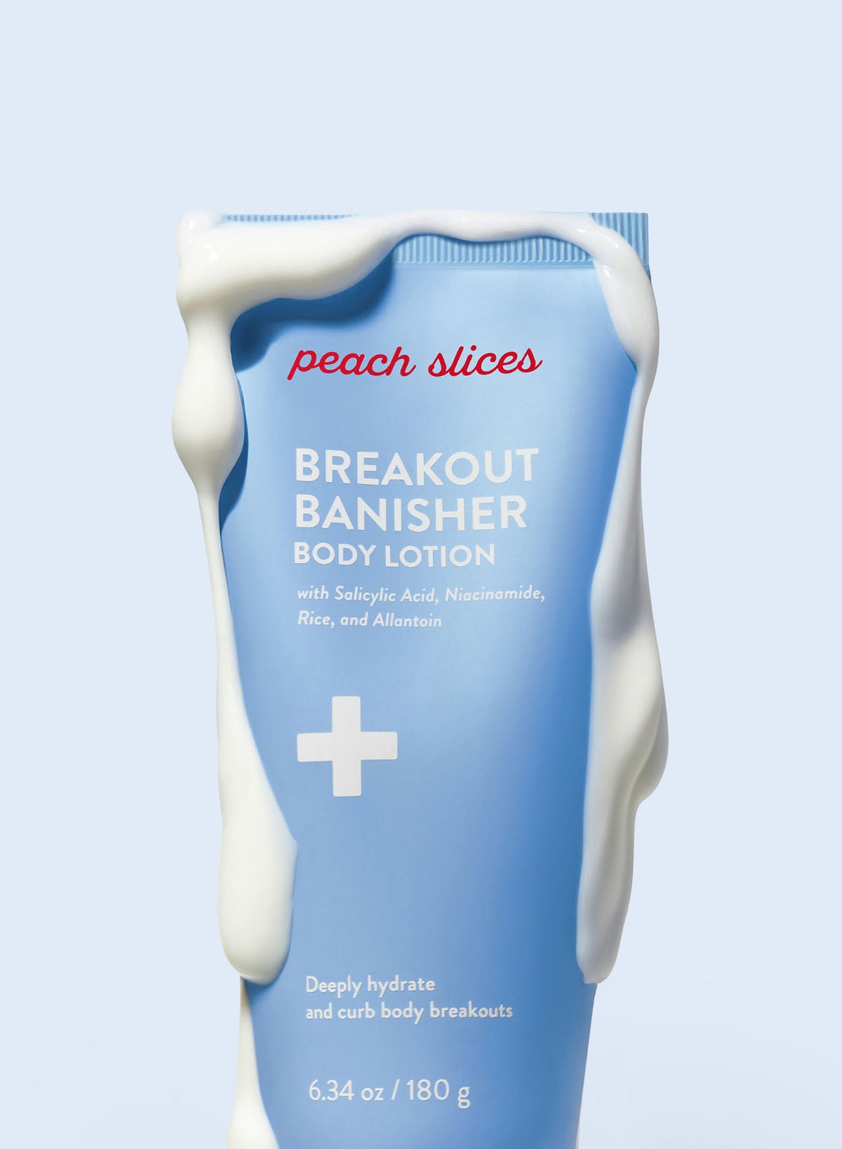 Breakout Banisher Body Lotion