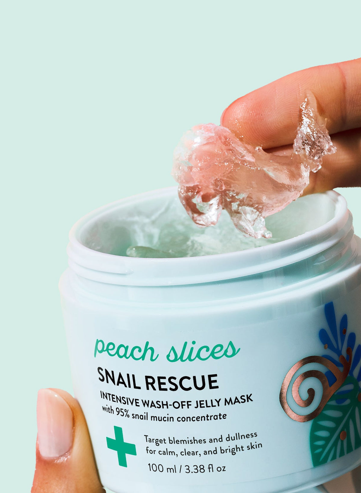 Snail Rescue Intensive Wash-Off Jelly Mask