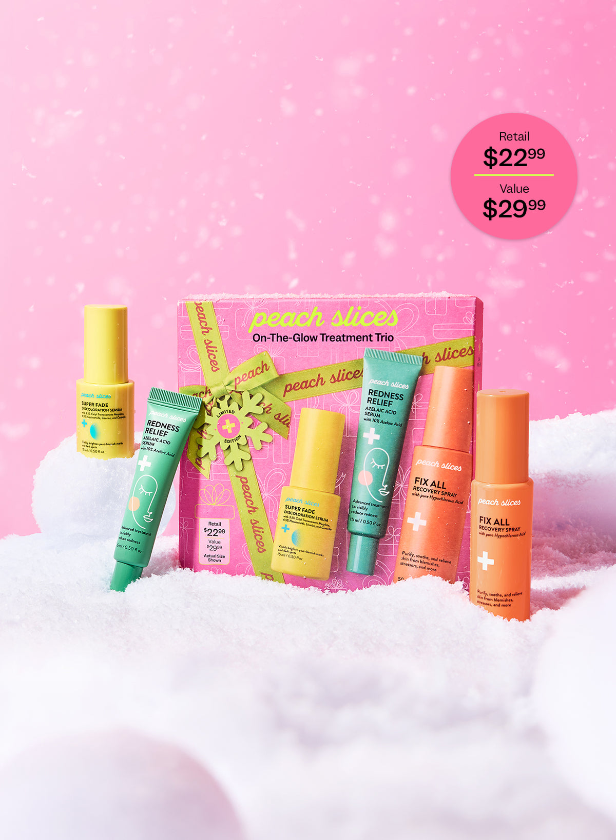 On-The-Glow Treatment Trio